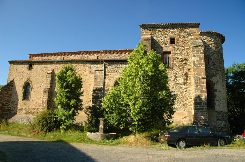Saint-Ilpize - glise Sainte-Madeleine