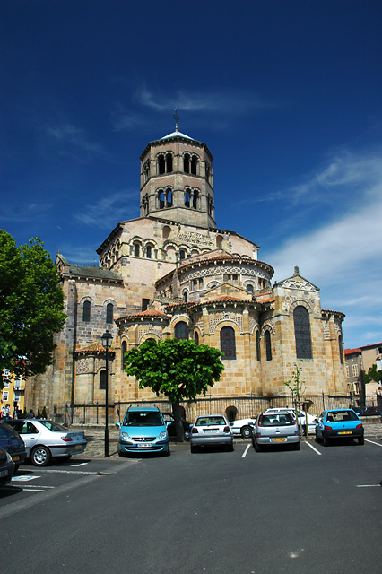 Issoire - bazilika St Austremoine