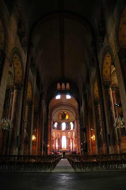 Issoire - bazilika St Austremoine