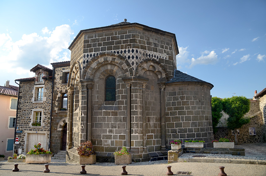 Chapelle Saint-Clair d'Aiguilhe