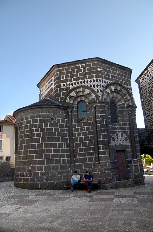 Chapelle Saint-Clair d'Aiguilhe