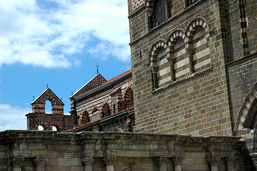 Cathedrale de Notre Dame v Le Puy