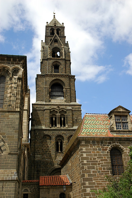 Cathedrale de Notre Dame v Le Puy