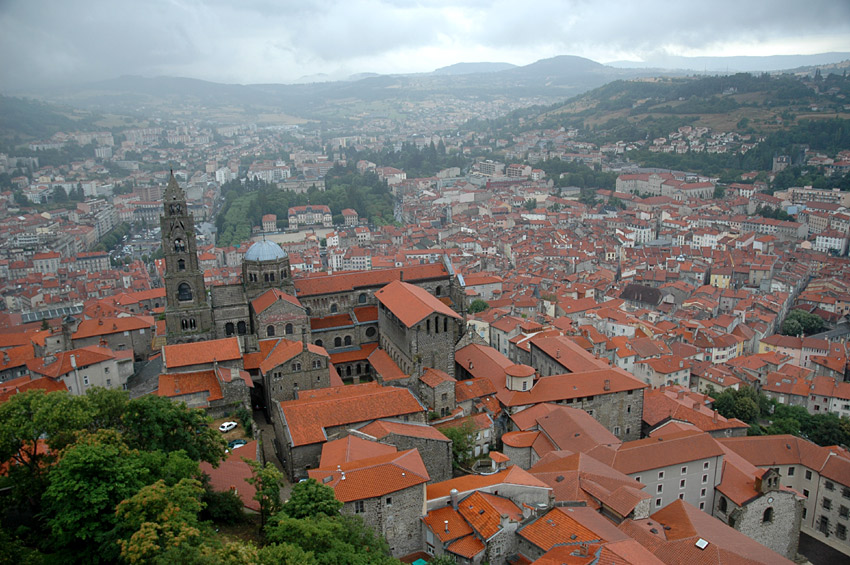 Cathedrale de Notre Dame v Le Puy