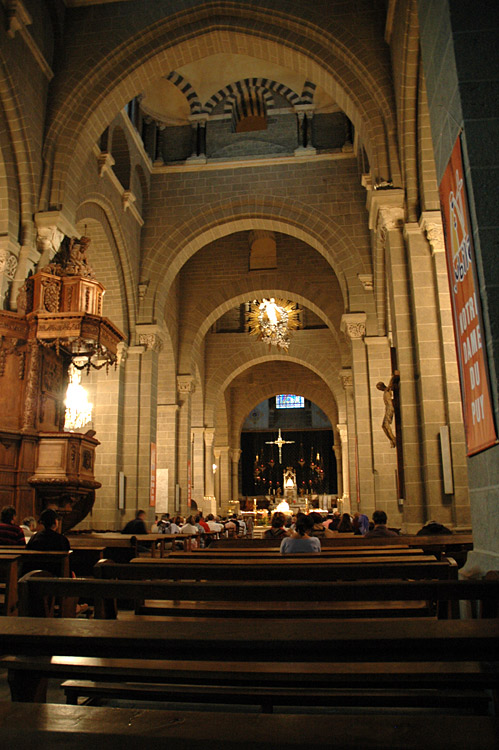 Cathedrale de Notre Dame v Le Puy