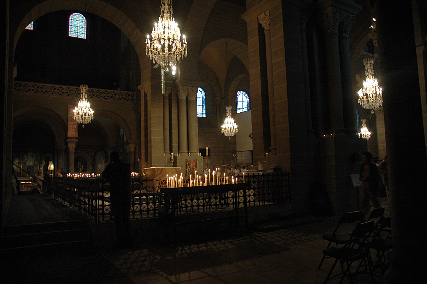 Cathedrale de Notre Dame v Le Puy
