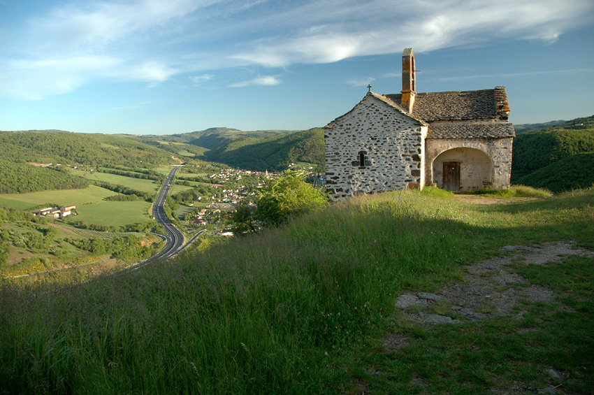 Massiac - Chapelle Sainte-Madeleine de Chalet