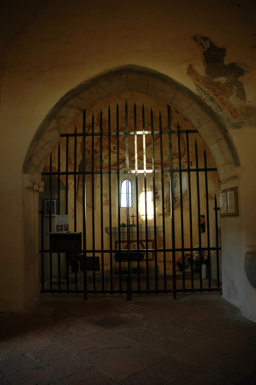 Massiac - Chapelle Sainte-Madeleine de Chalet