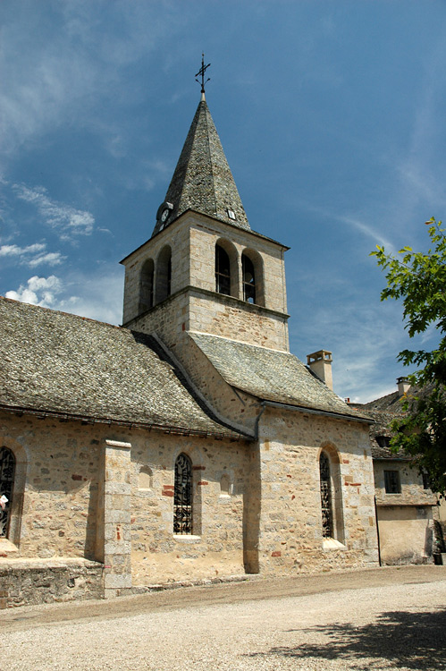 Snergues - glise Saint Martin