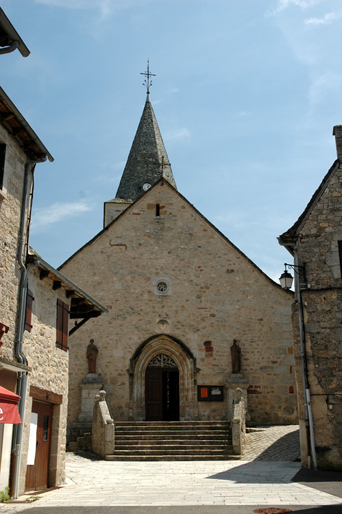 Snergues - glise Saint Martin