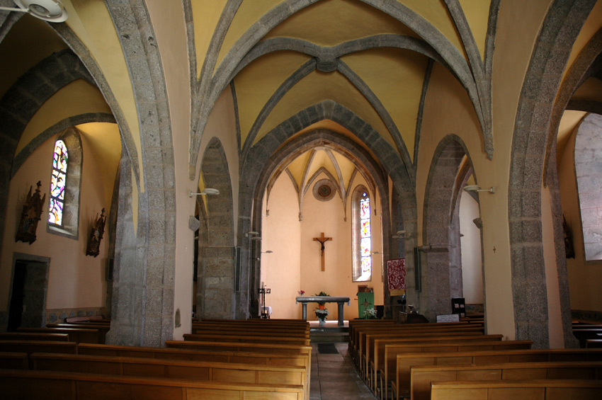 Snergues - glise Saint Martin
