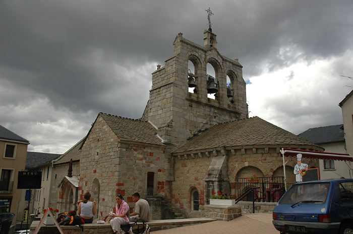 St Alban sur Limagnole - L'glise Saint-Alban