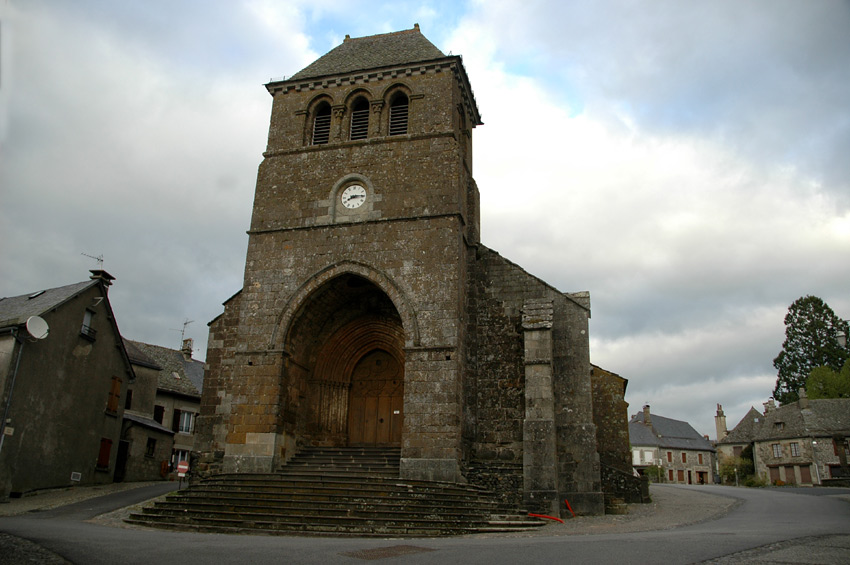Trizac - glise Saint-Beauzire