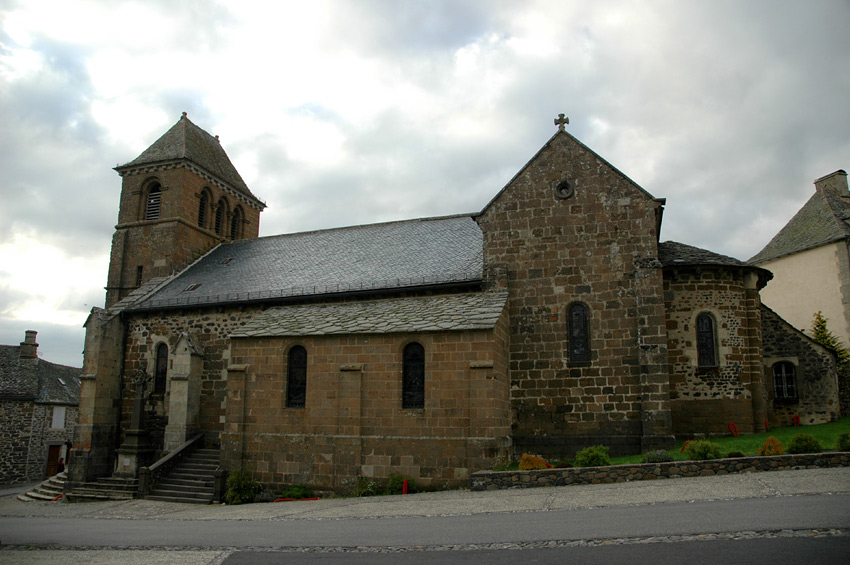 Trizac - glise Saint-Beauzire