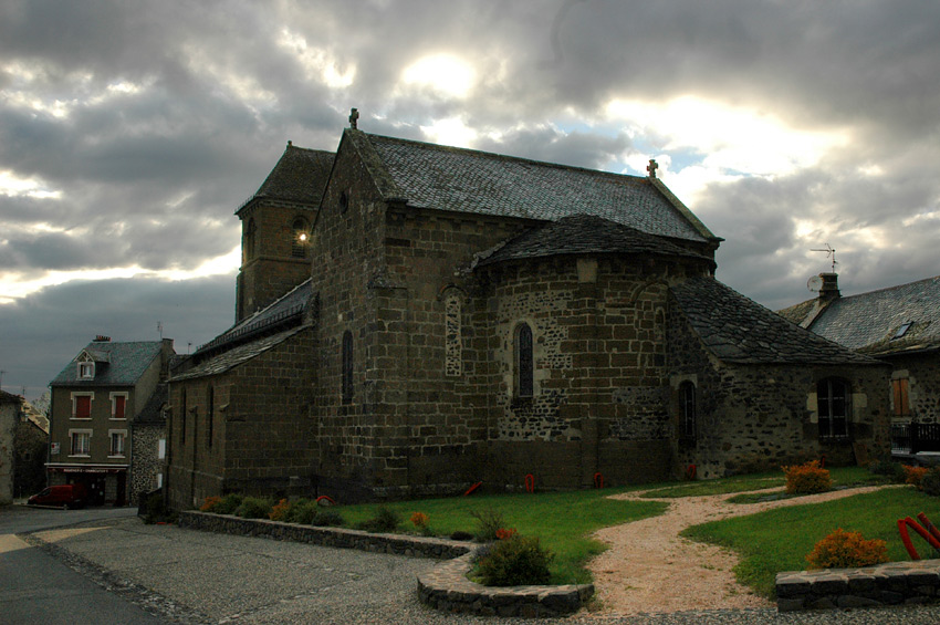 Trizac - glise Saint-Beauzire