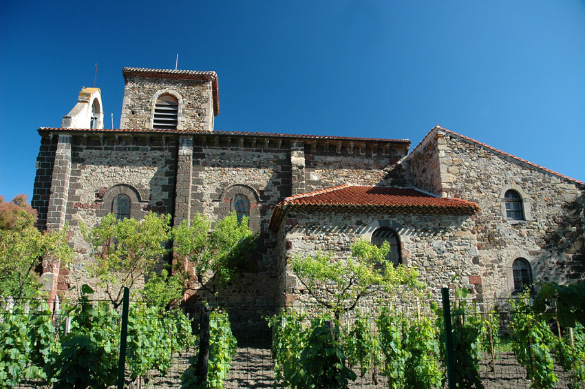 Vieille-Brioude - Eglise Sainte-Anne