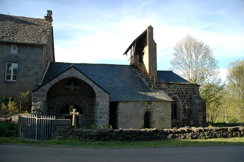 Virargues - glise Saint-Jean-Baptiste