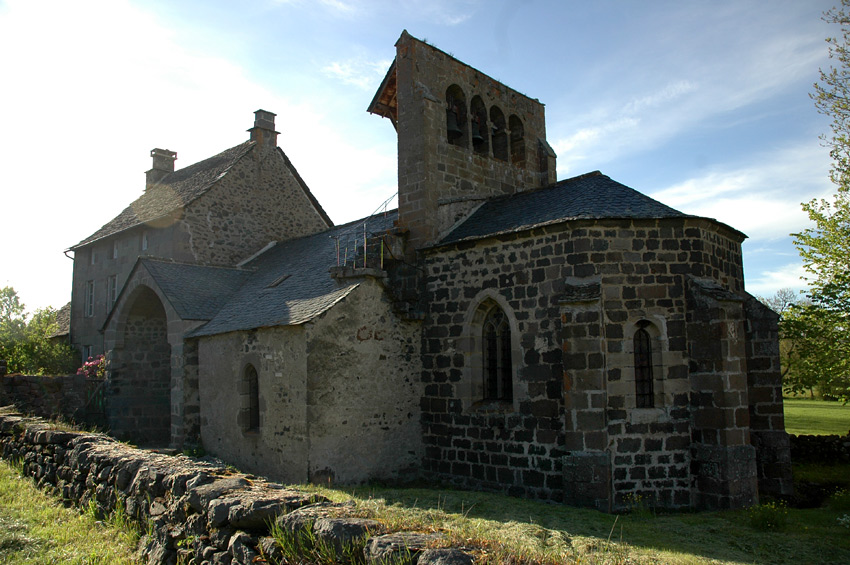 Virargues - glise Saint-Jean-Baptiste