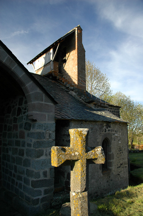 Virargues - glise Saint-Jean-Baptiste