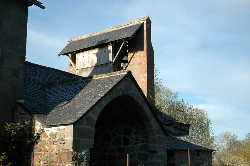 Virargues - glise Saint-Jean-Baptiste