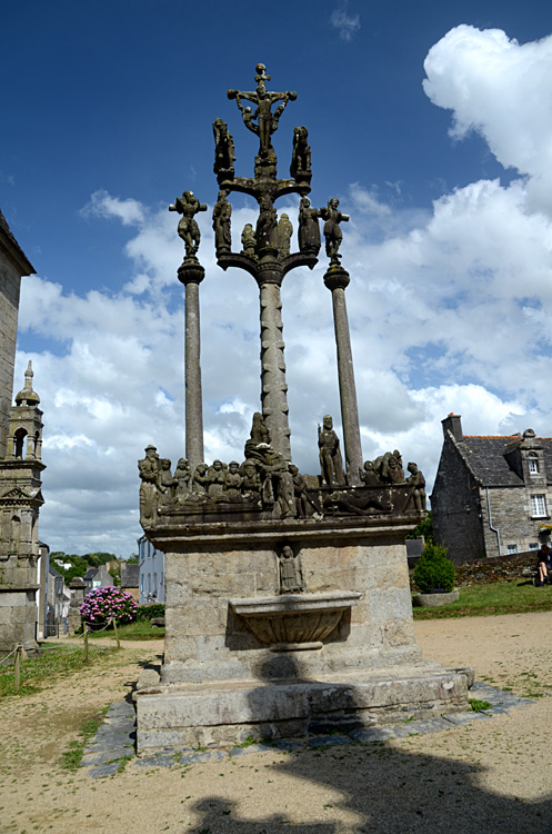 Saint-Thégonnec - kalvárie