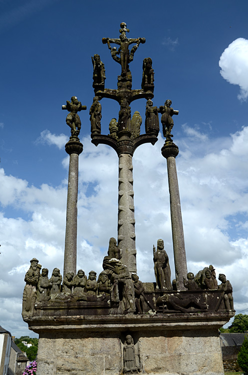 Saint-Thégonnec - kalvárie