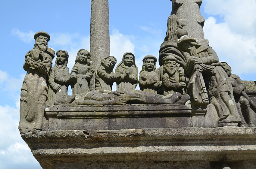 Saint-Thégonnec - kalvárie