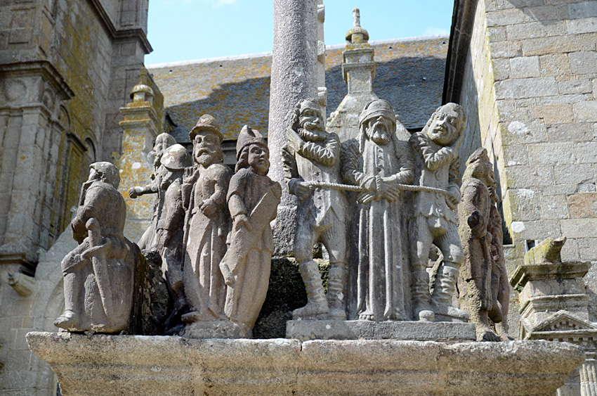 Saint-Thégonnec - kalvárie