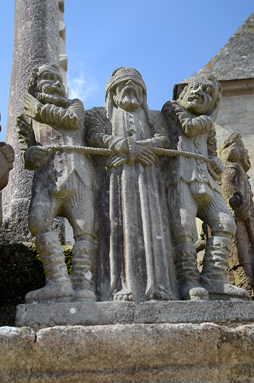 Saint-Thégonnec - kalvárie