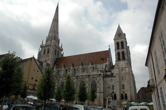Autun - Cathédrale Saint-Lazare