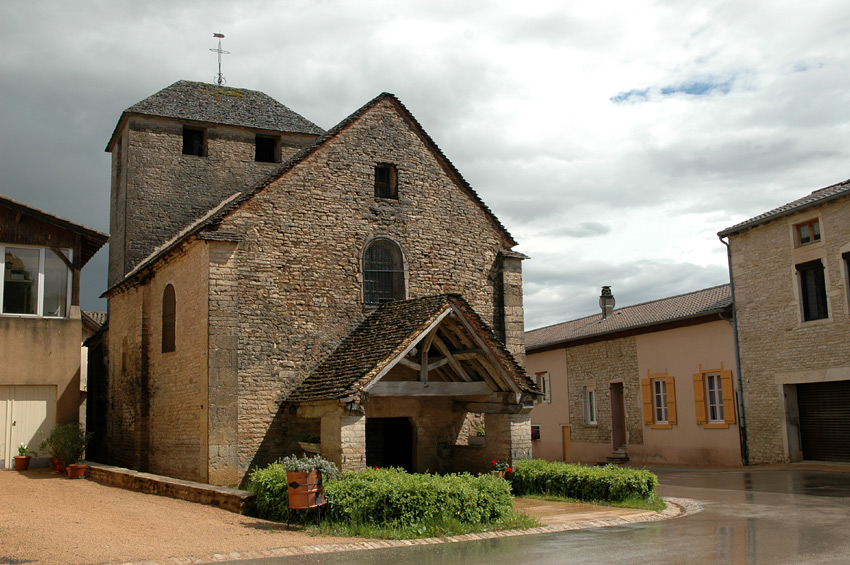 Bissy-la-Mâconnaise - Saint-Cyr-et-Sainte-Julitte