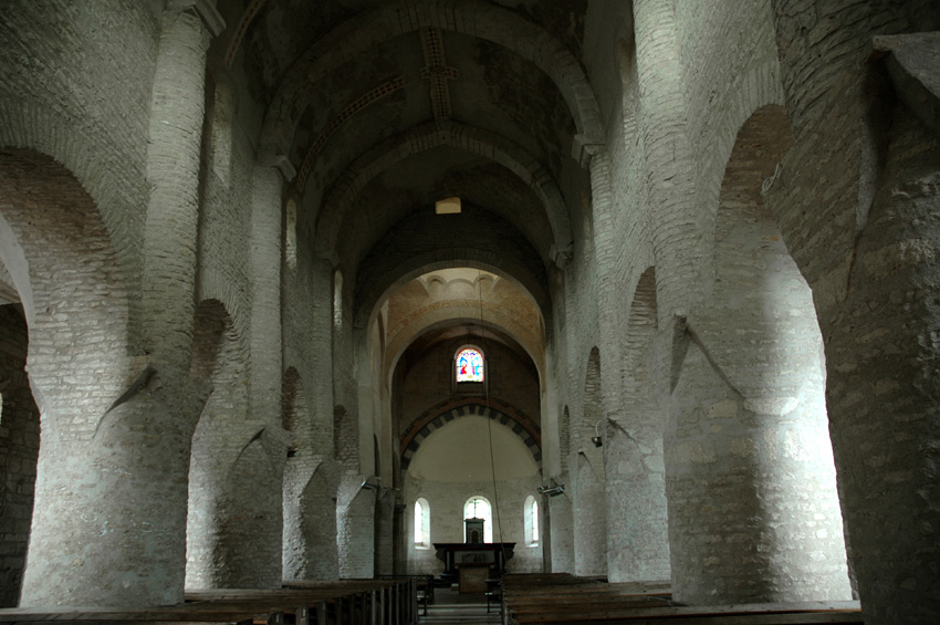 Chapaize - Église Saint-Martin