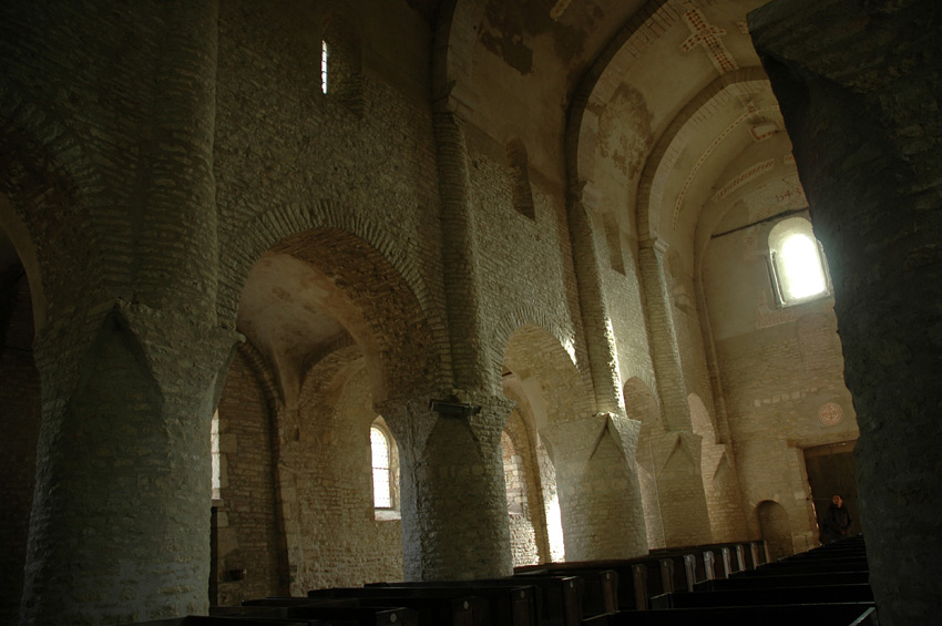 Chapaize - Église Saint-Martin