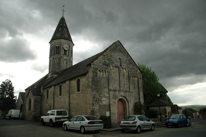Clessé - Église Notre-Dame
