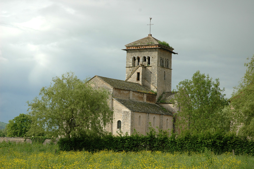 Malay-Saône-et-Loire - Église Notre-Dame-de-la-Nativité