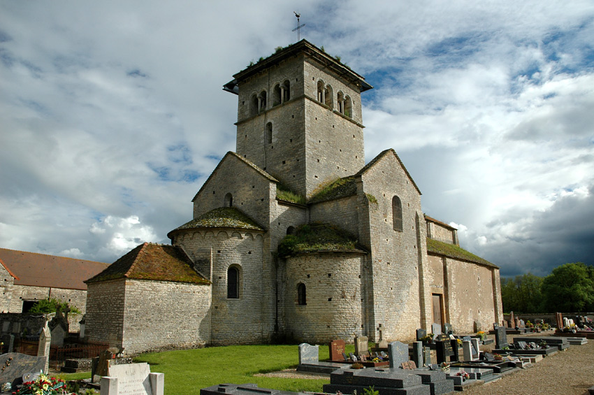 Malay-Saône-et-Loire - Église Notre-Dame-de-la-Nativité