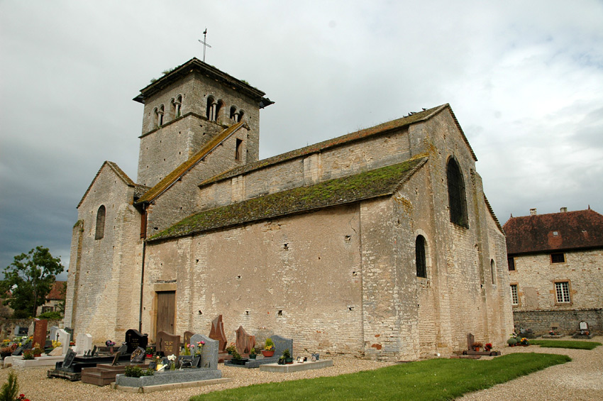 Malay-Saône-et-Loire - Église Notre-Dame-de-la-Nativité