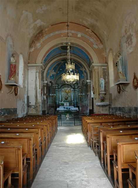 Montceaux-l'Etoile - Église Saint-Pierre et Saint-Paul