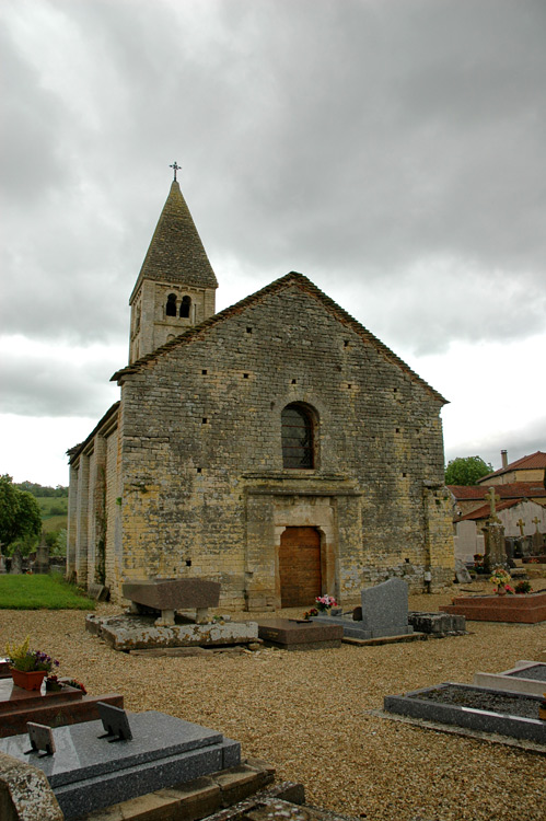 Ougy - Église Saint-Martin