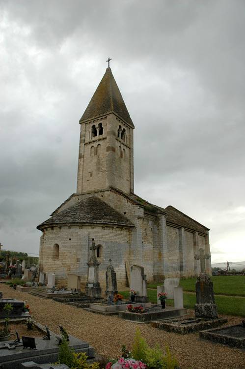 Ougy - Église Saint-Martin