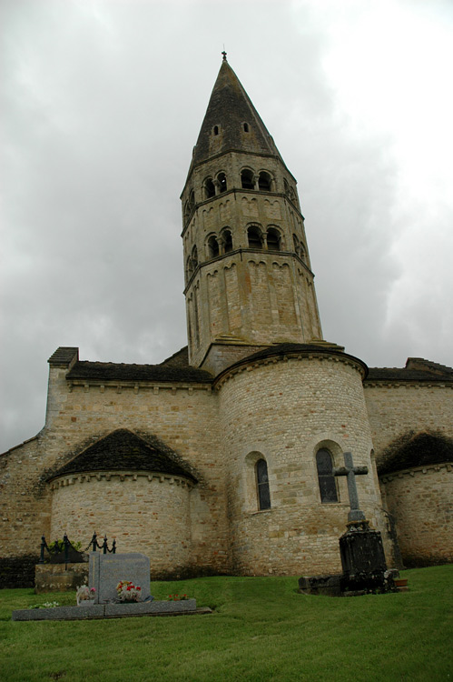 Saint-André-de-Bâgé - Église Saint-André