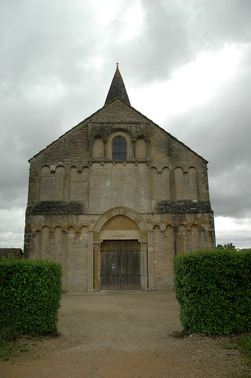 Saint-André-de-Bâgé - Église Saint-André