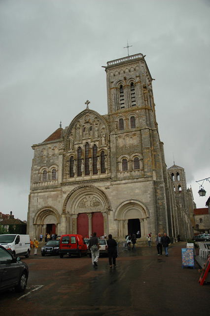 Basilique Sainte-Marie-Madeleine de Vézelay