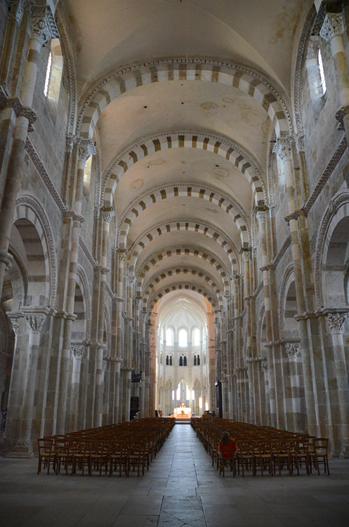 Basilique Sainte-Marie-Madeleine de Vézelay