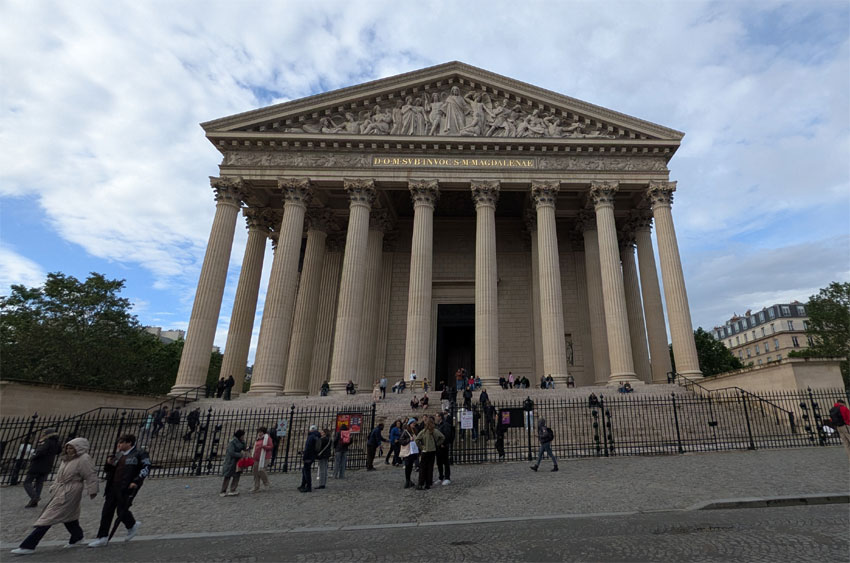 Paříž - La Madeleine
