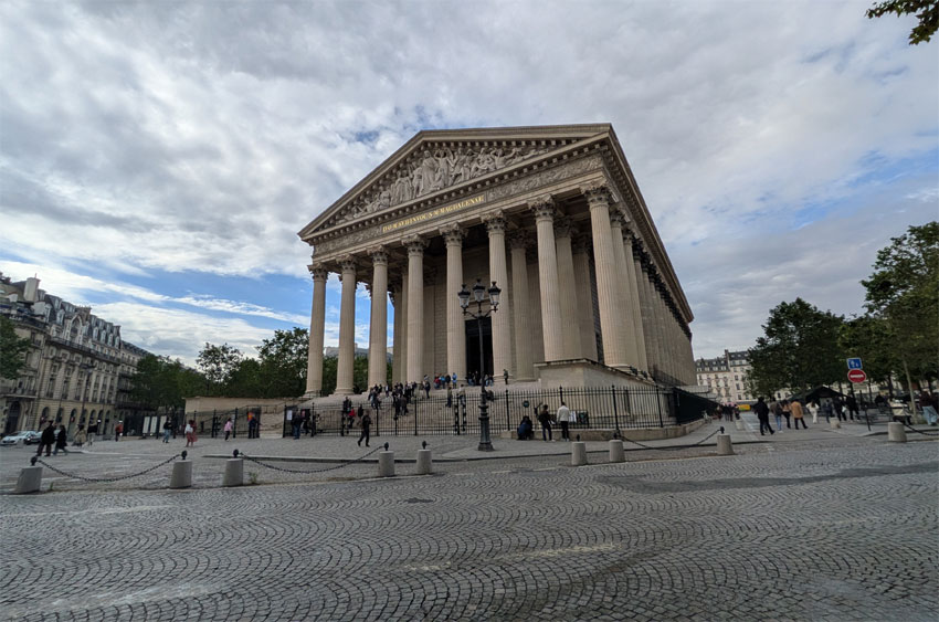 Paříž - La Madeleine