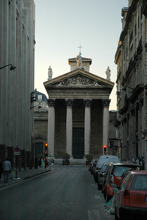 Paříž - Notre-Dame de Lorette
