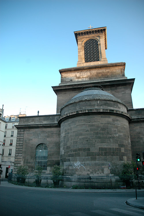 Paříž - Notre-Dame de Lorette