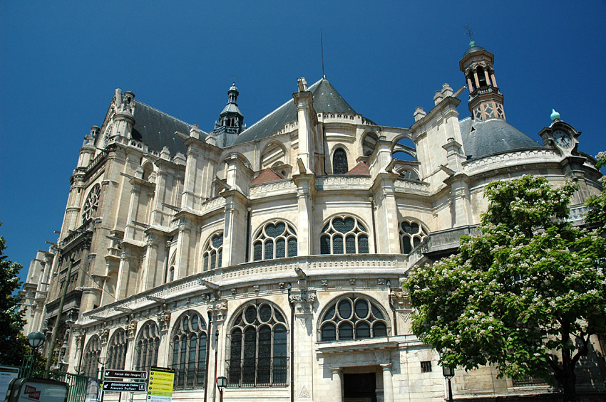 Paříž - Saint Eustache
