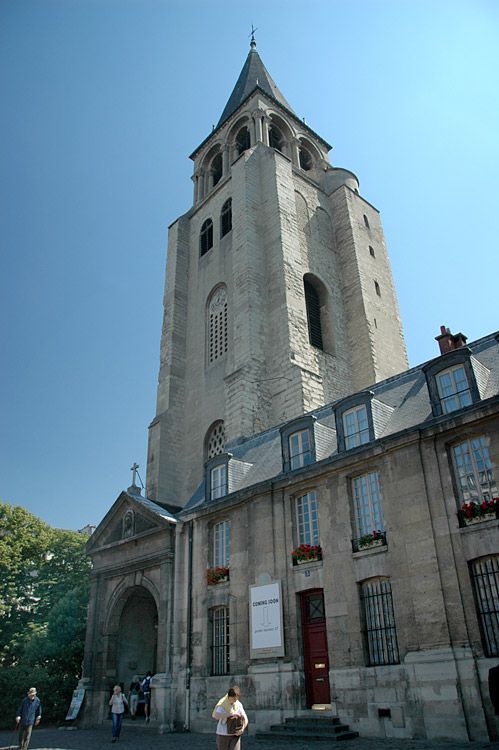 Paříž - Saint Germain des Prés
